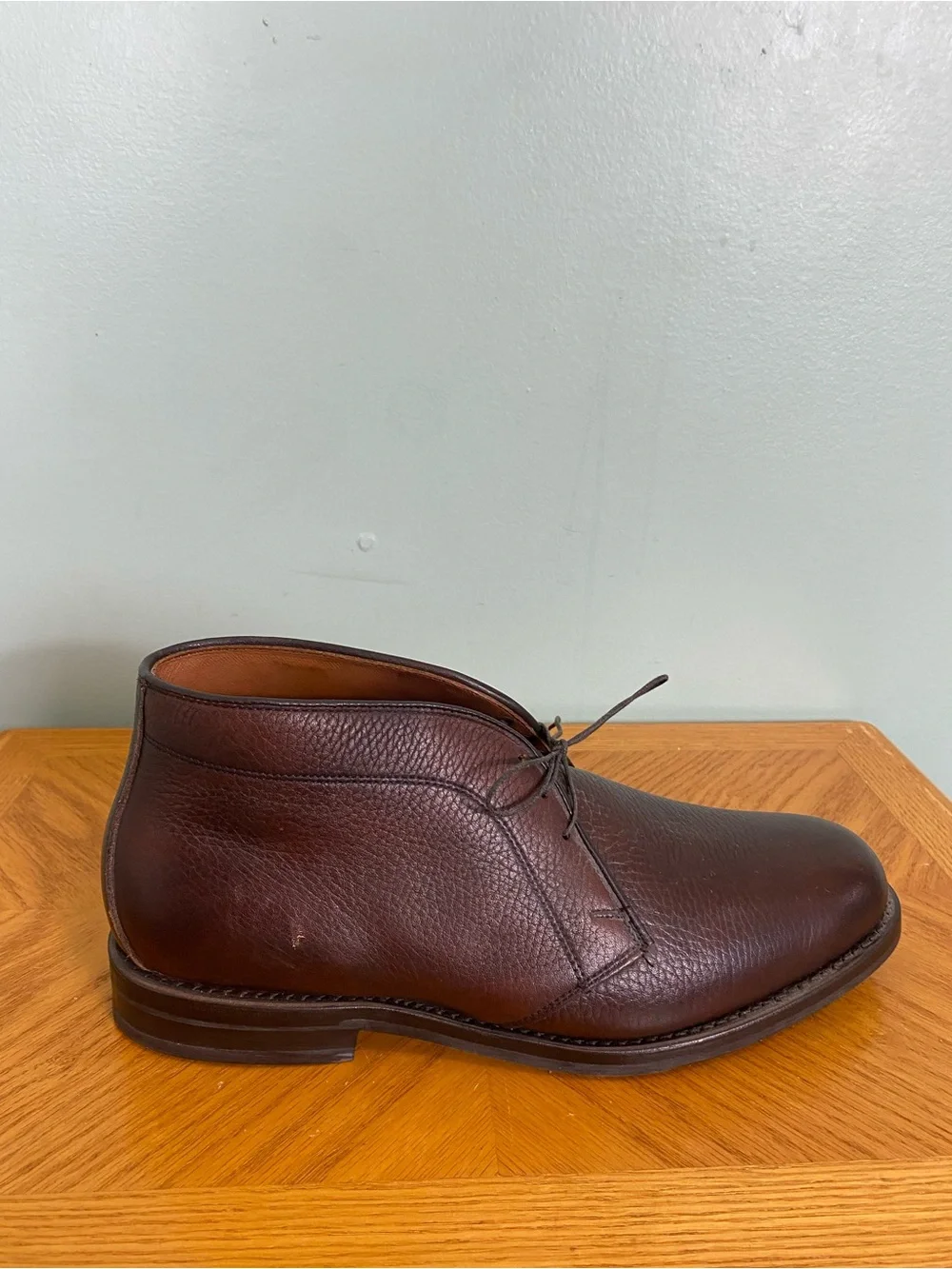 Allen Edmonds Malvern Chukka Boot Leather Size 10 Men’s